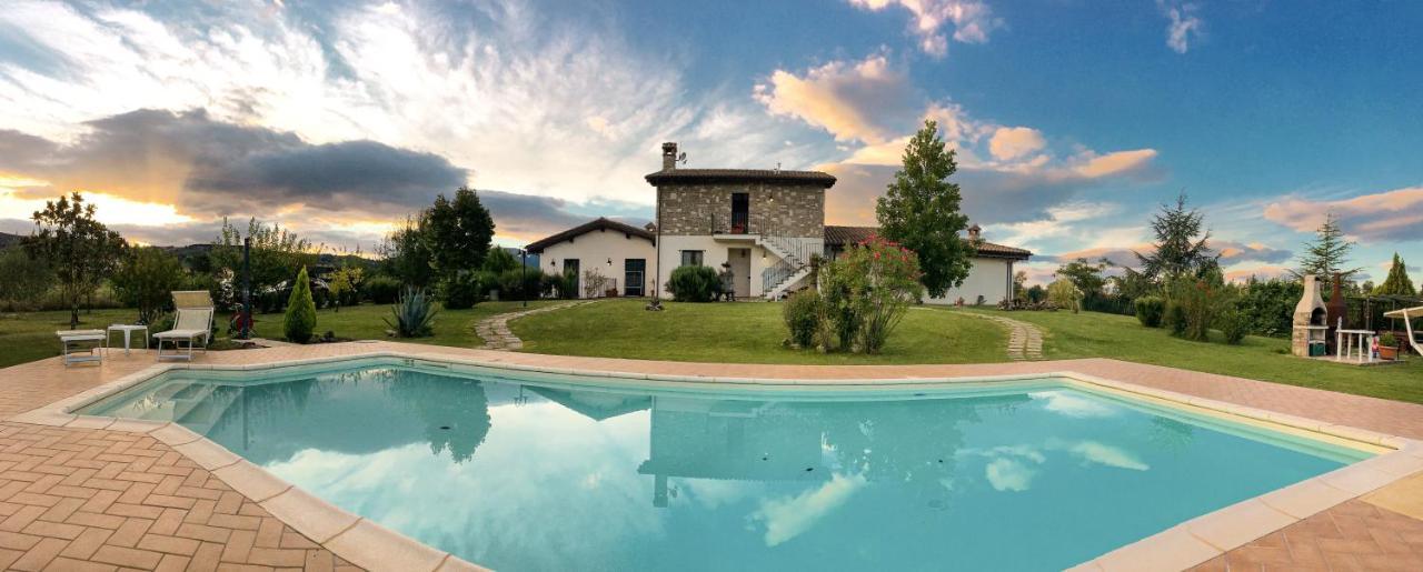B&B Villa Barbarossa Petrignano Zewnętrze zdjęcie