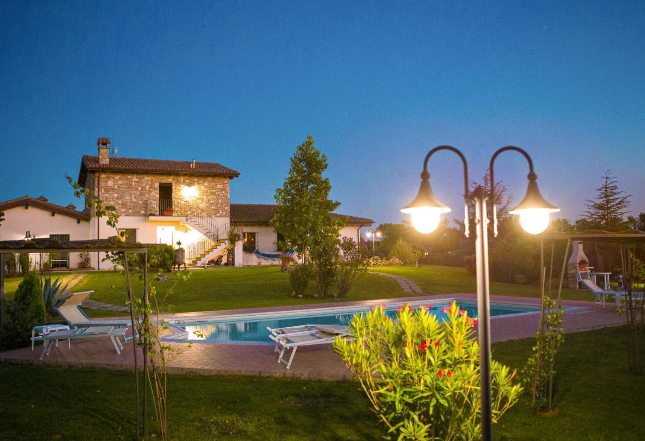 B&B Villa Barbarossa Petrignano Zewnętrze zdjęcie