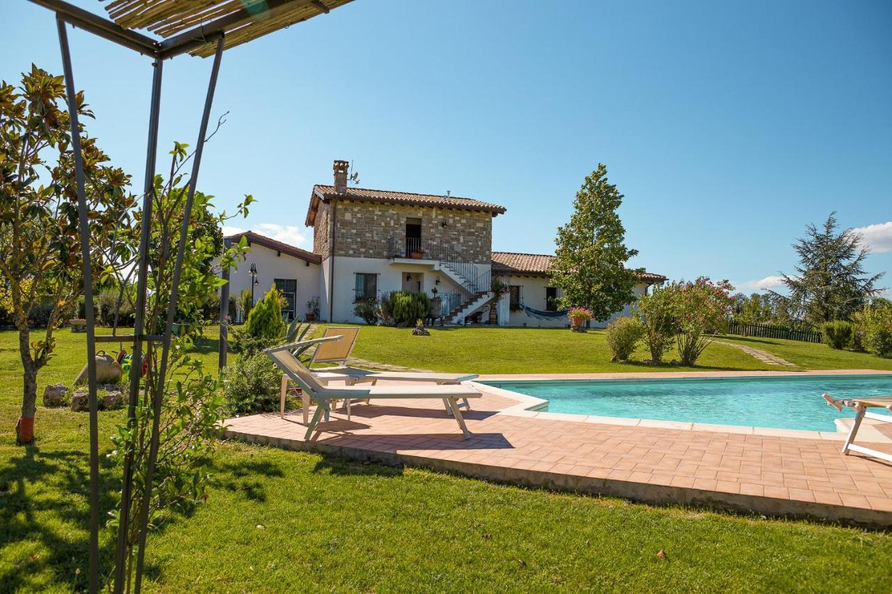 B&B Villa Barbarossa Petrignano Zewnętrze zdjęcie