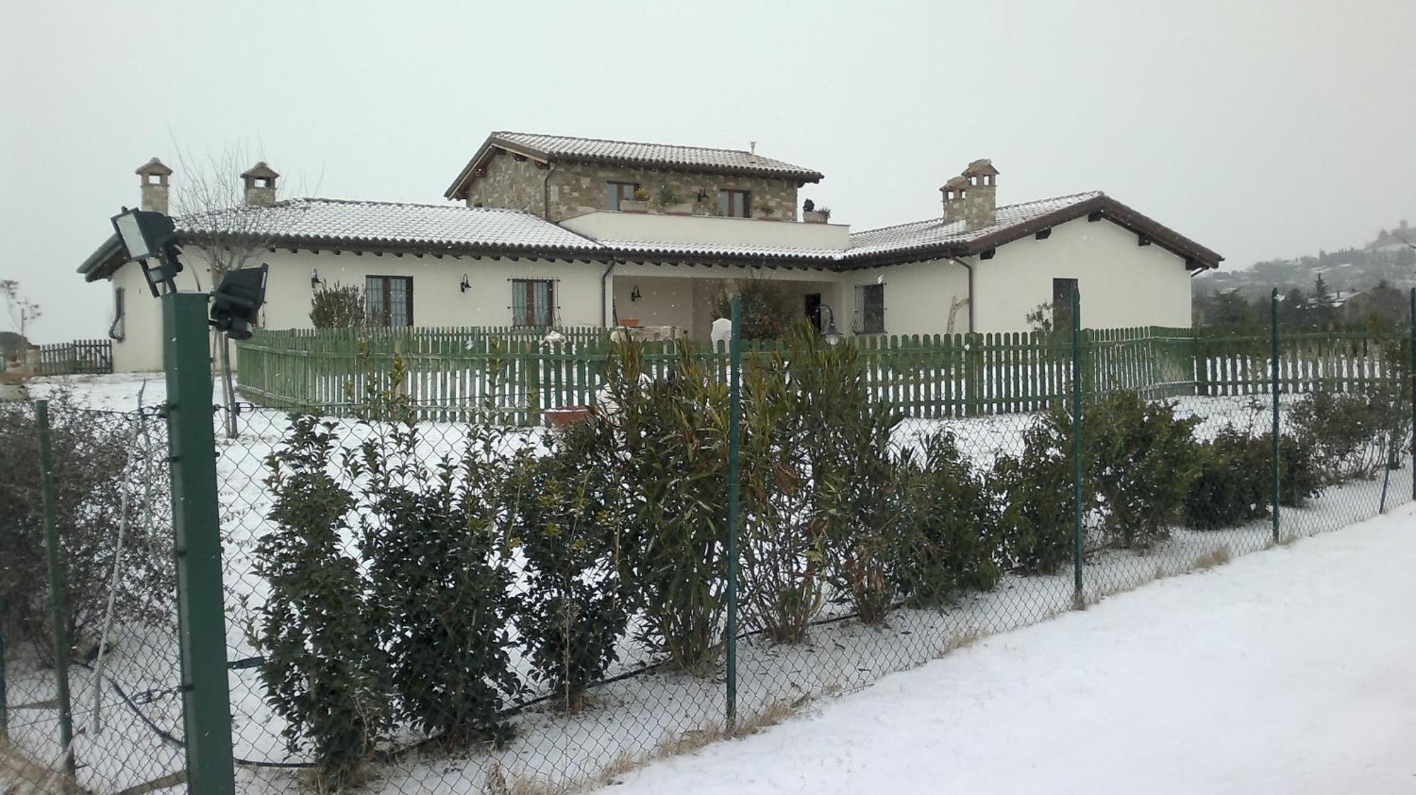 B&B Villa Barbarossa Petrignano Zewnętrze zdjęcie