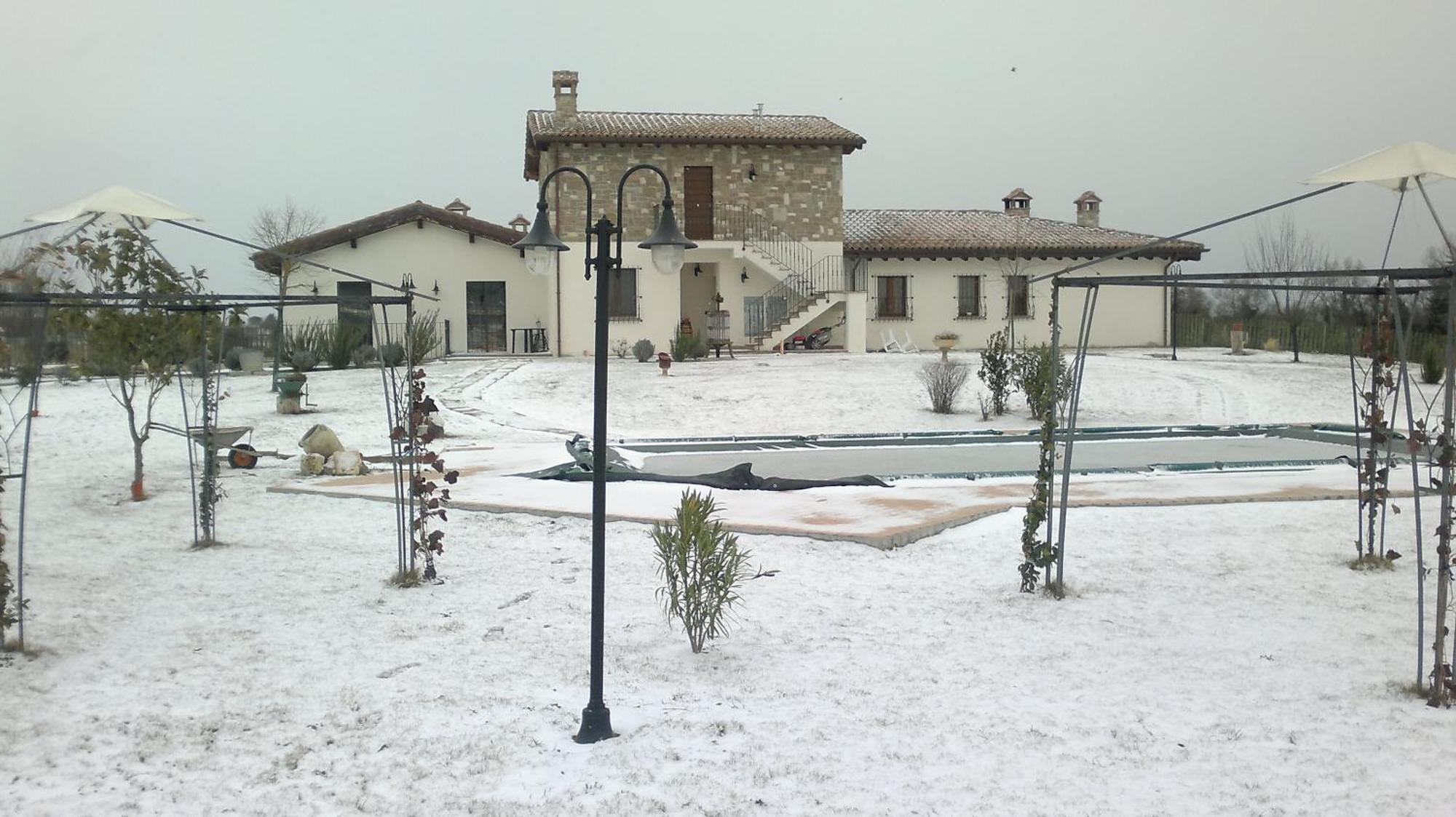 B&B Villa Barbarossa Petrignano Zewnętrze zdjęcie