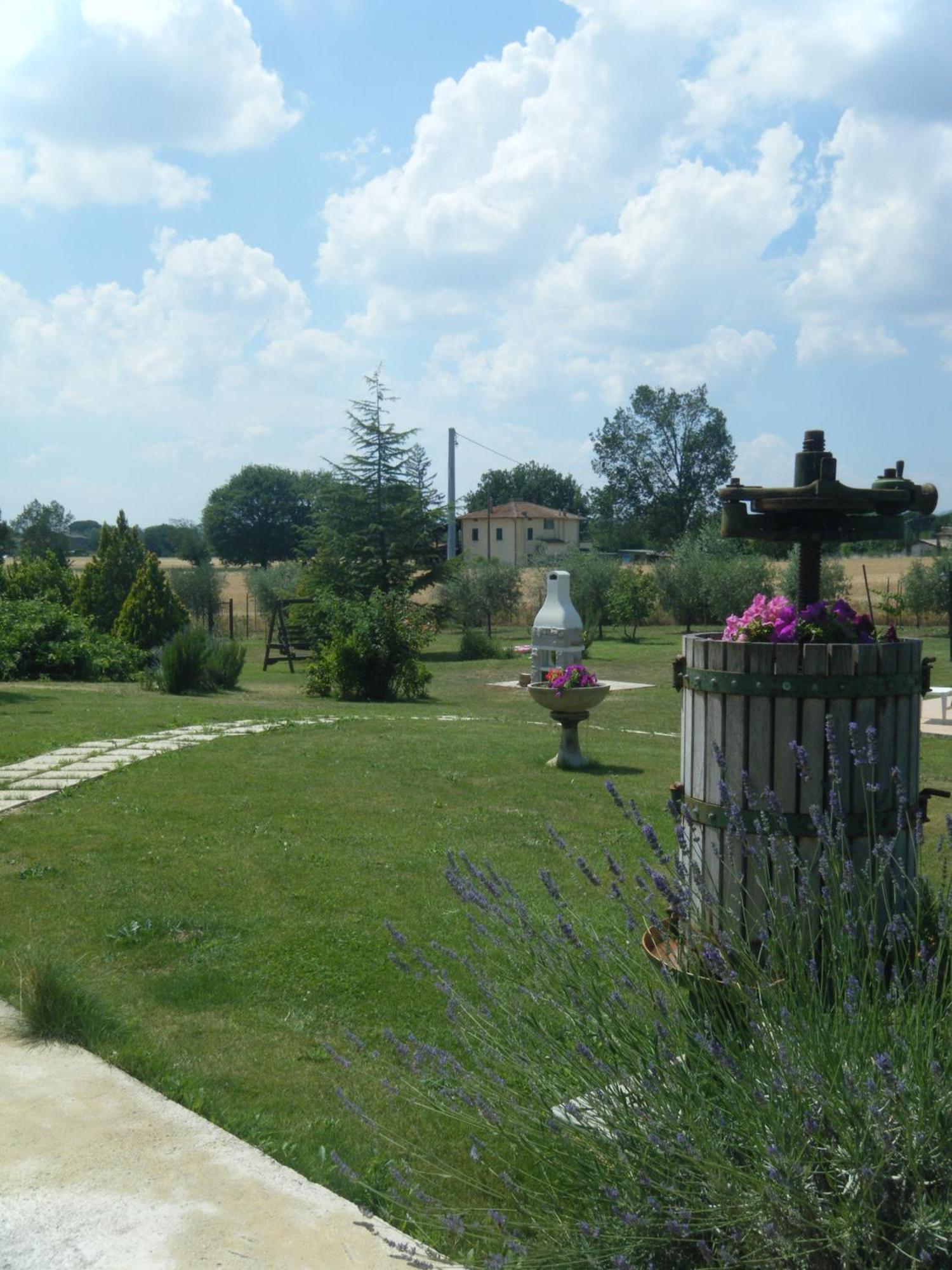 B&B Villa Barbarossa Petrignano Zewnętrze zdjęcie