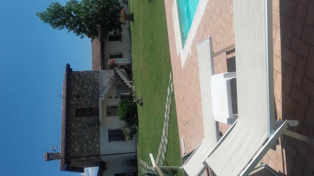 B&B Villa Barbarossa Petrignano Zewnętrze zdjęcie