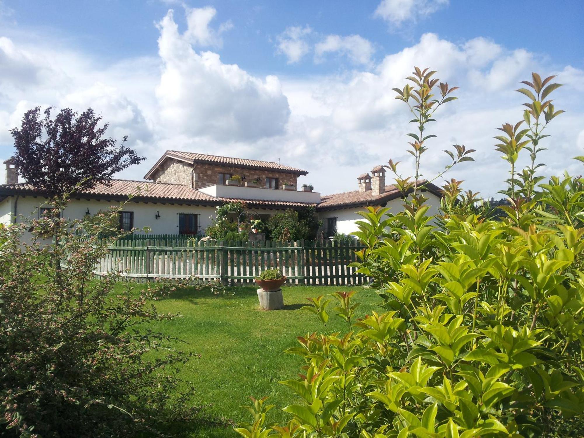B&B Villa Barbarossa Petrignano Zewnętrze zdjęcie