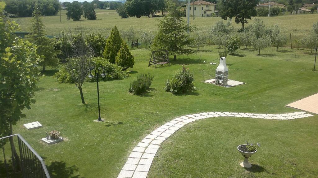 B&B Villa Barbarossa Petrignano Zewnętrze zdjęcie