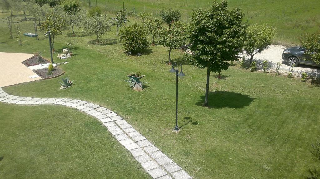 B&B Villa Barbarossa Petrignano Zewnętrze zdjęcie