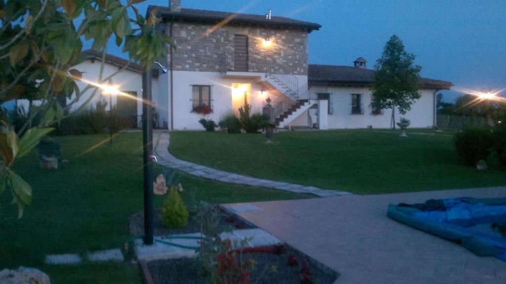 B&B Villa Barbarossa Petrignano Zewnętrze zdjęcie