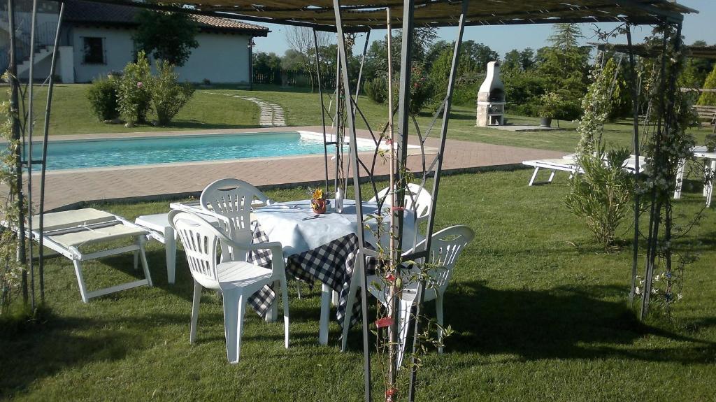 B&B Villa Barbarossa Petrignano Zewnętrze zdjęcie